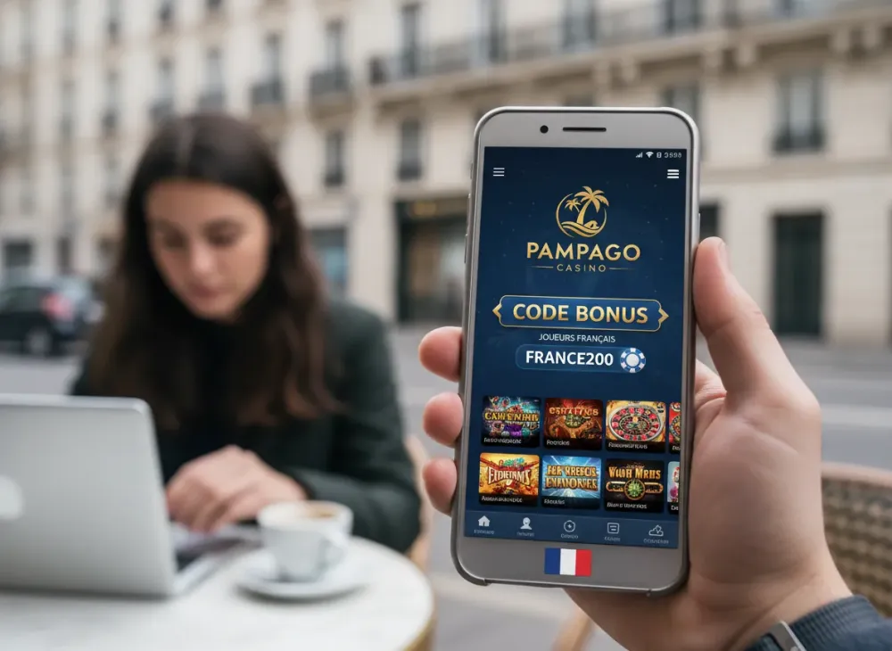 Code bonus pampago casino pour les joueurs français