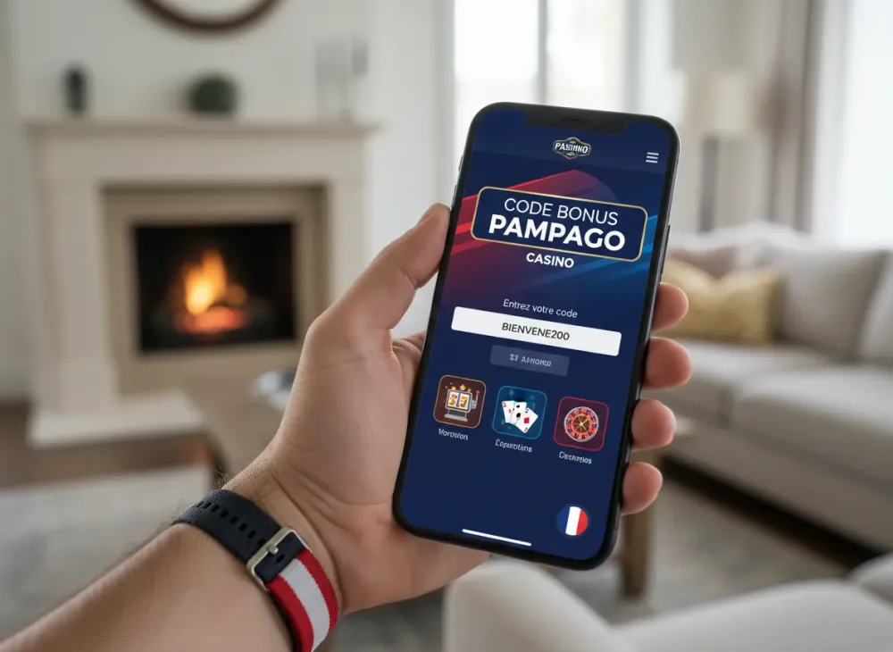 Code bonus pampago casino pour les joueurs français