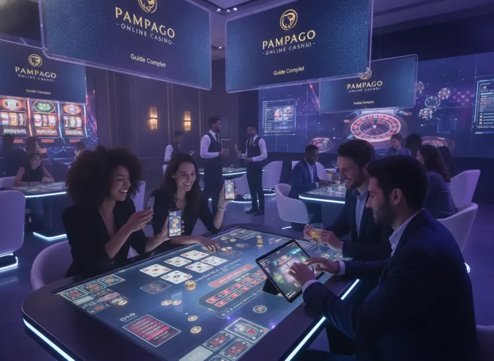 Pampago - Guide complet du casino en ligne