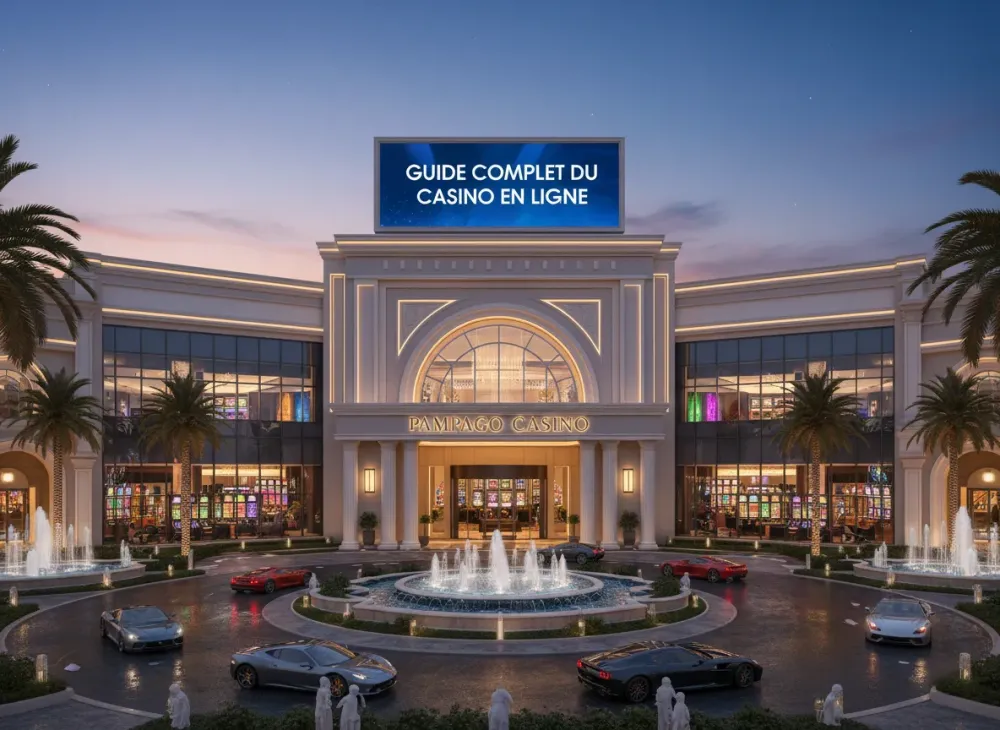 Pampago - Guide complet du casino en ligne