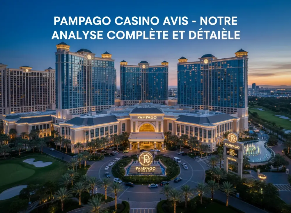 Pampago casino avis - Notre analyse complète et détaillée