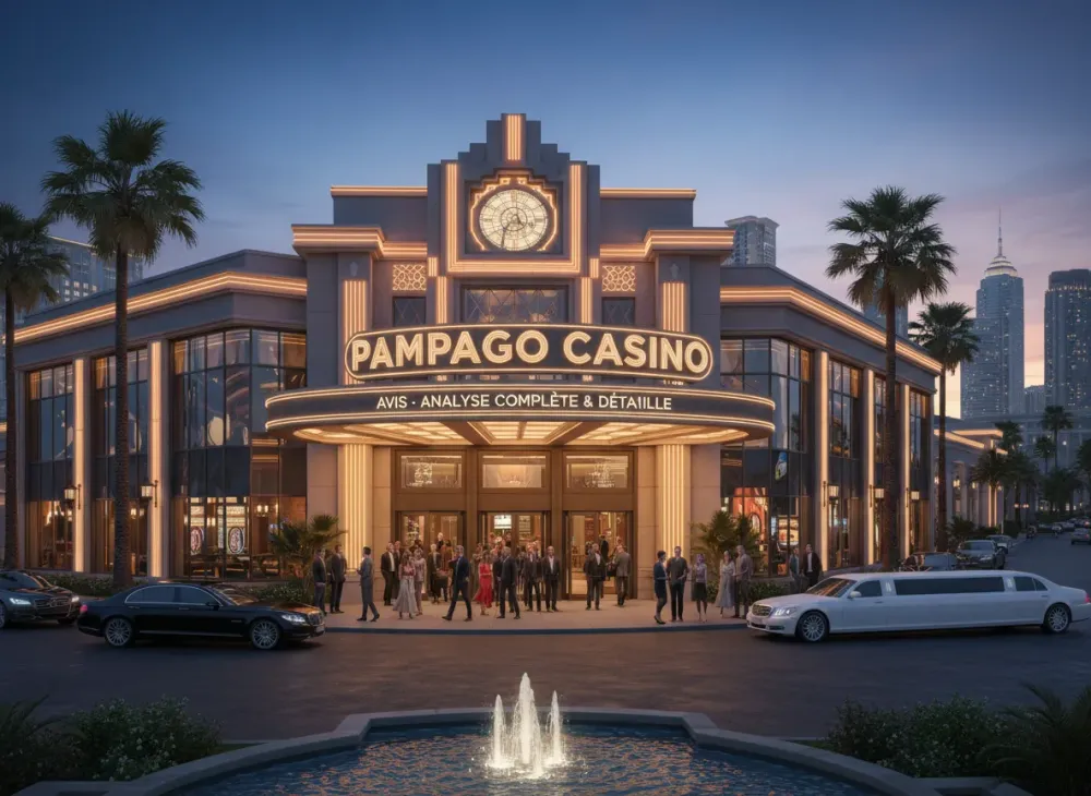 Pampago casino avis - Notre analyse complète et détaillée