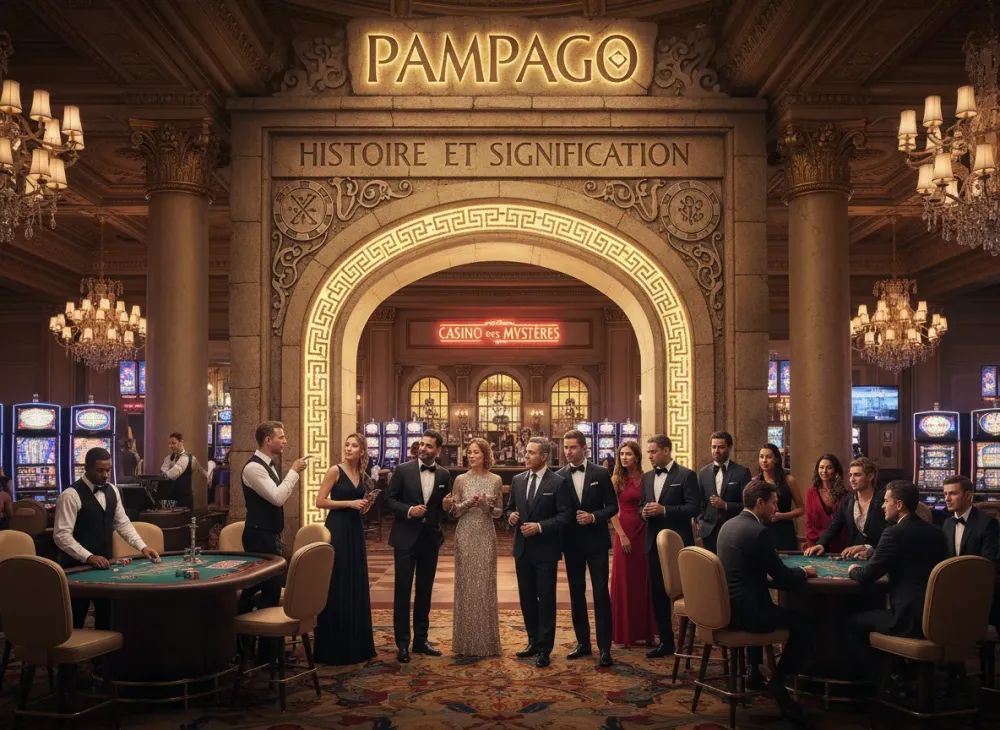 Pampago inscription - Histoire et signification